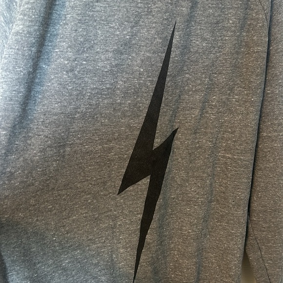 XXL Aviator Nation grey crew neck bolt - Picture 5 of 5